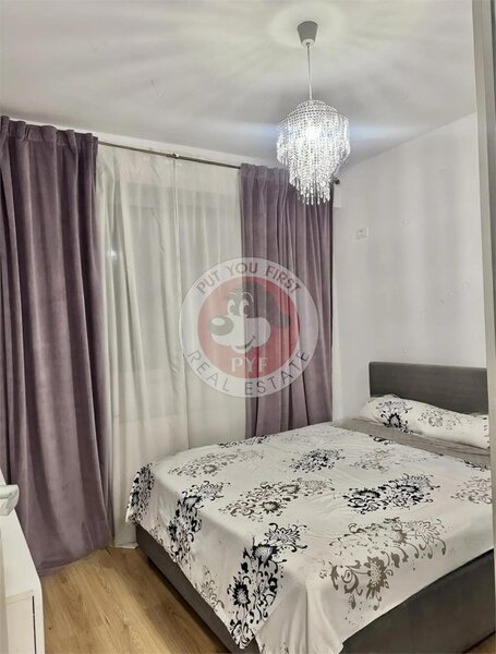 Militari Residence | Apartament 2 camere | 47mp | Semidecomandat | B12125